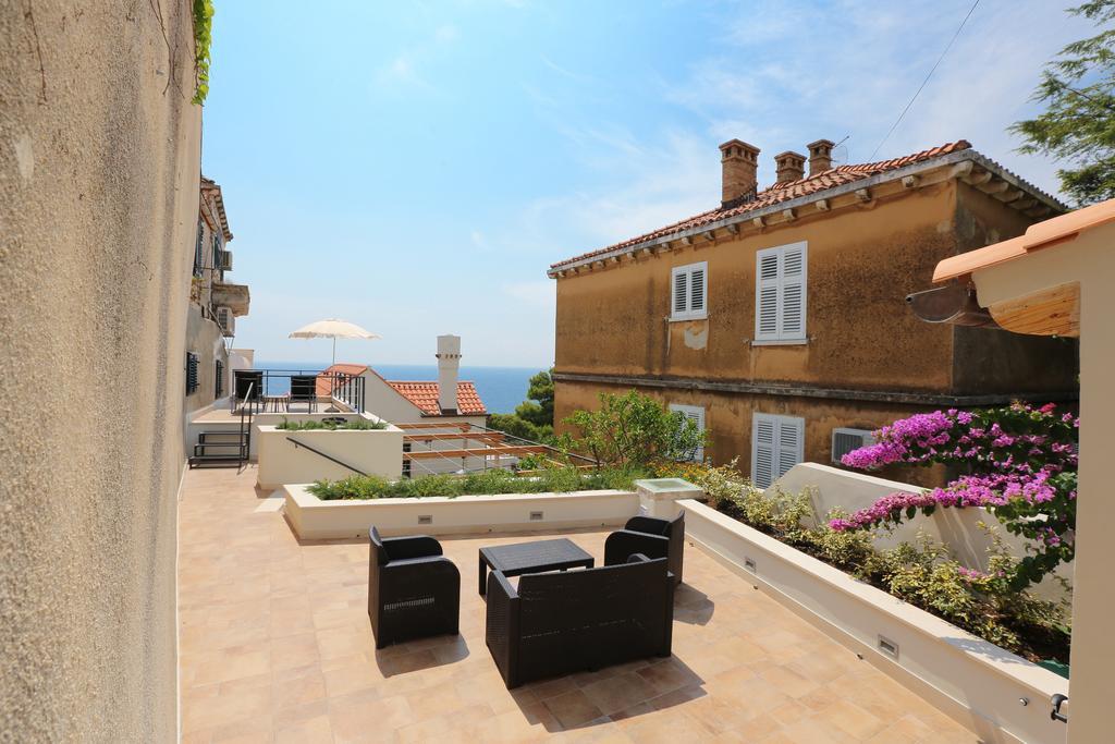 White & Co Villa And Apartments دوبروفينك الغرفة الصورة