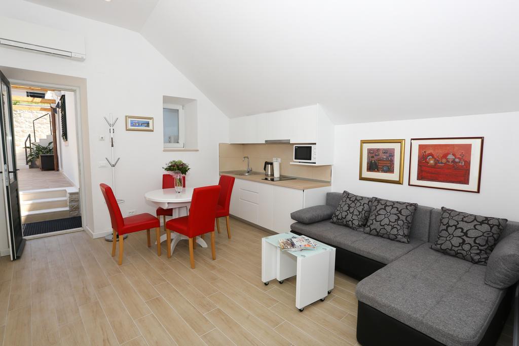White & Co Villa And Apartments دوبروفينك الغرفة الصورة