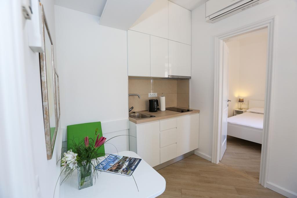 White & Co Villa And Apartments دوبروفينك الغرفة الصورة