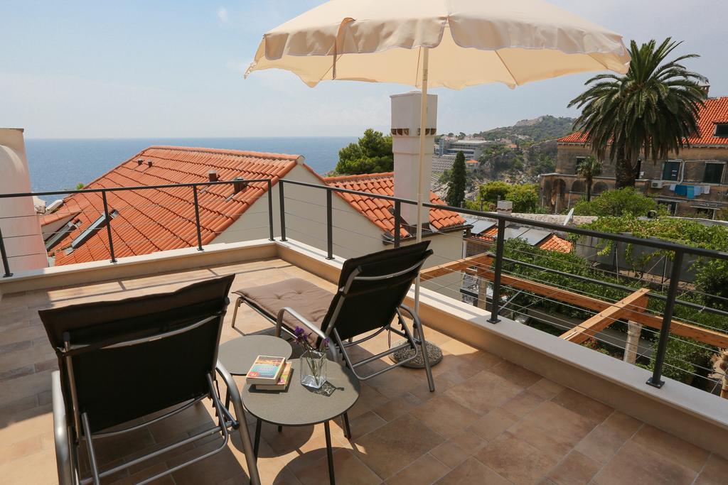 White & Co Villa And Apartments دوبروفينك الغرفة الصورة
